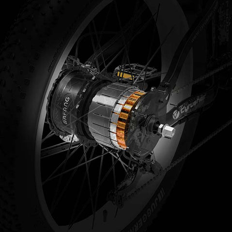 電動自転車ーCyrusherーXF900ーモーター