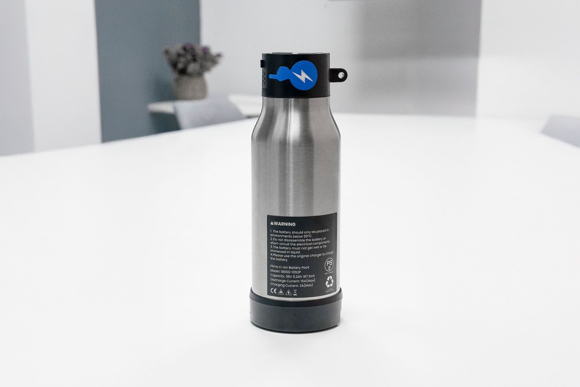 36V 5.2Ah e-Bikeバッテリー(Flimo用)