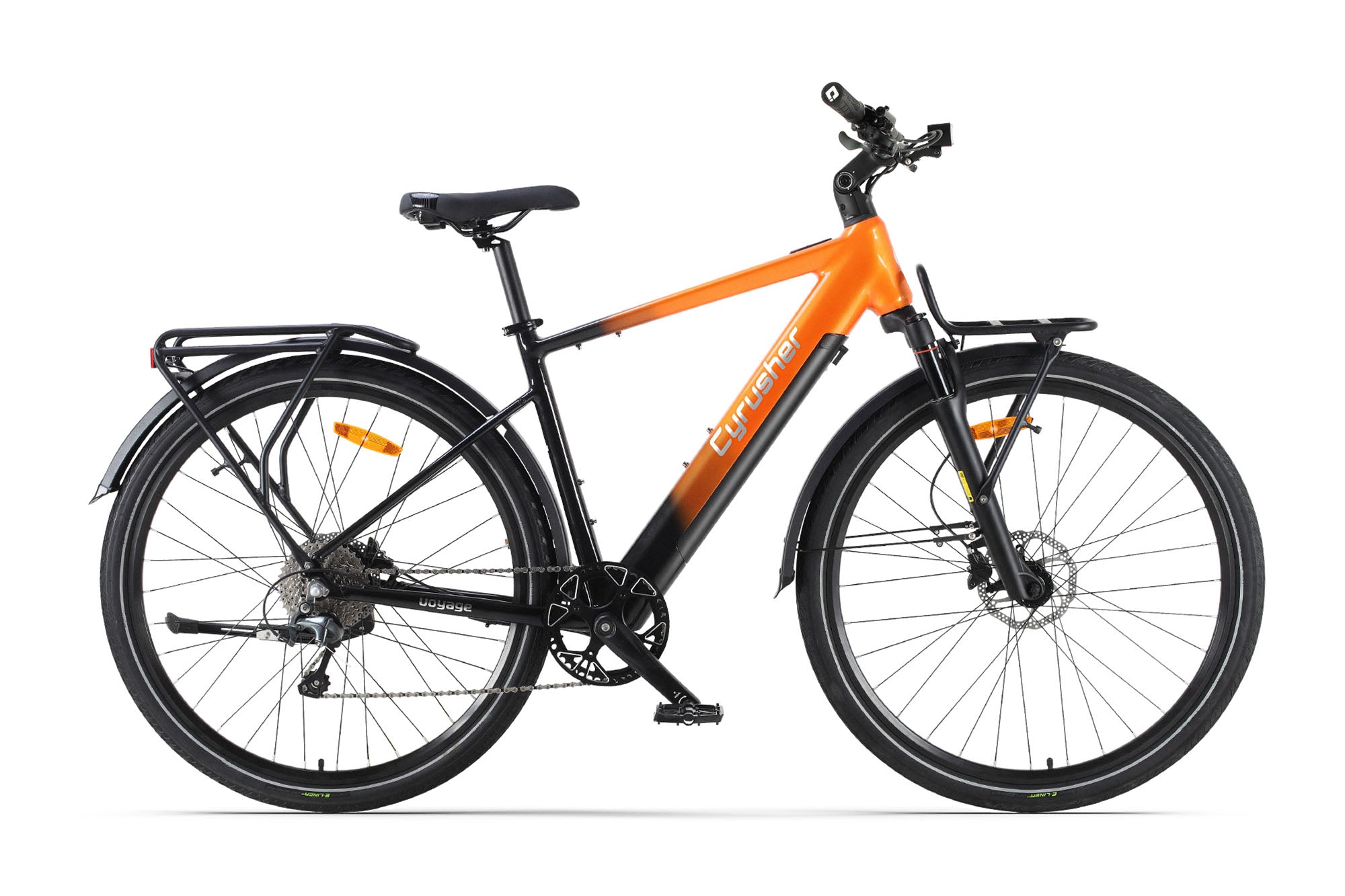 Voyage トレッキングeBike
