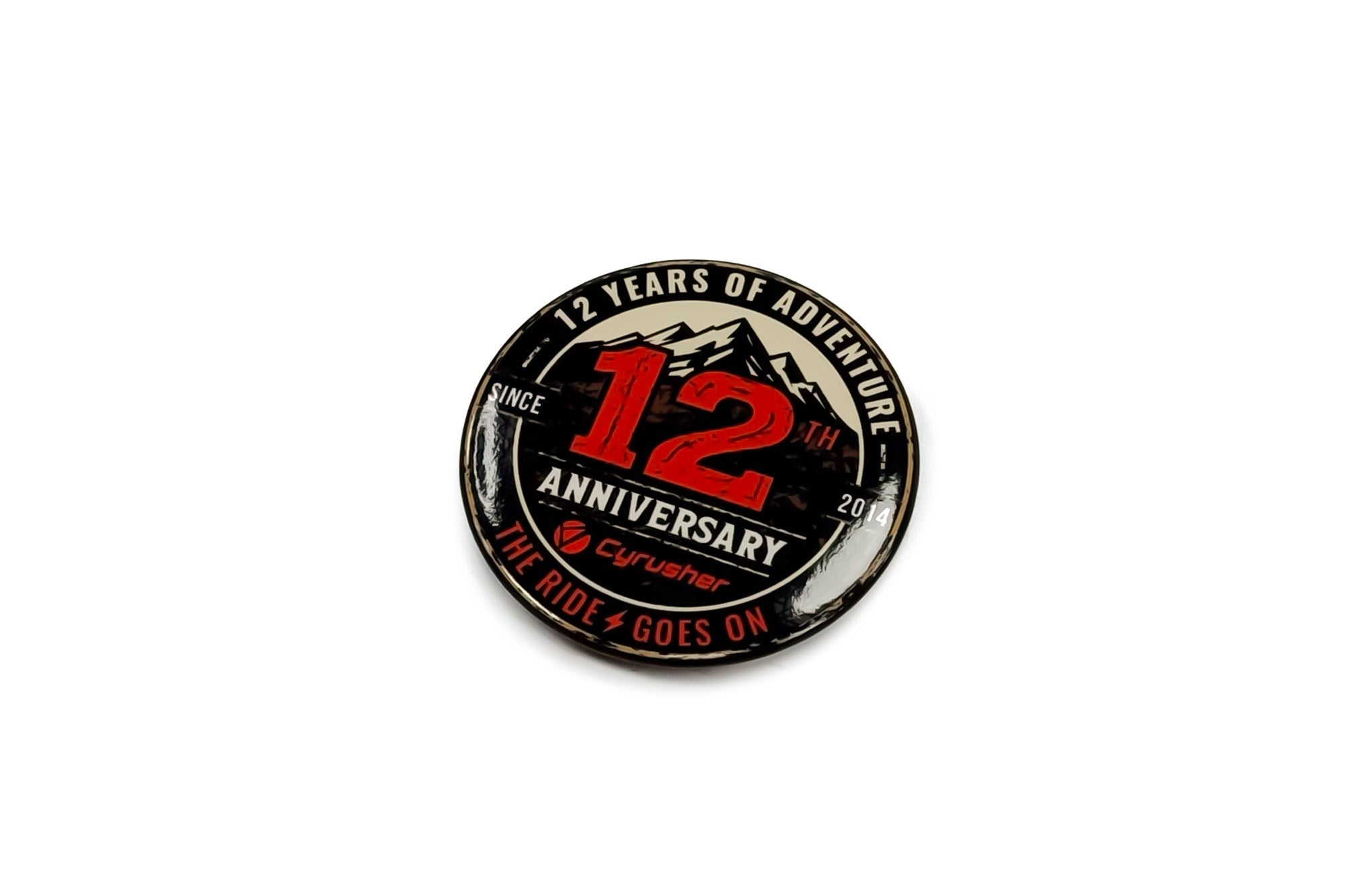 Cyrusher 12周年記念ギフトセット