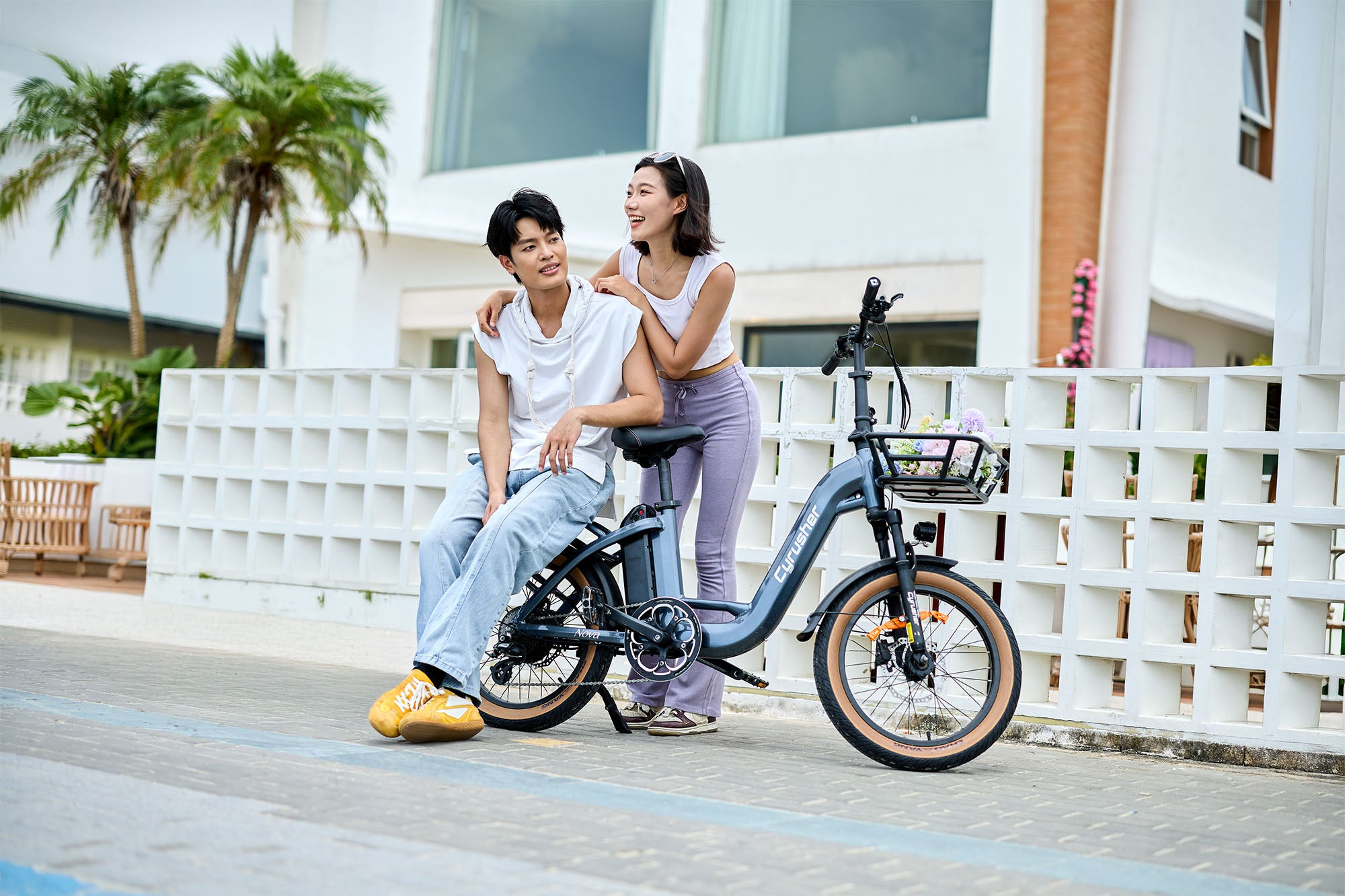 Nova 都市型電動アシスト自転車