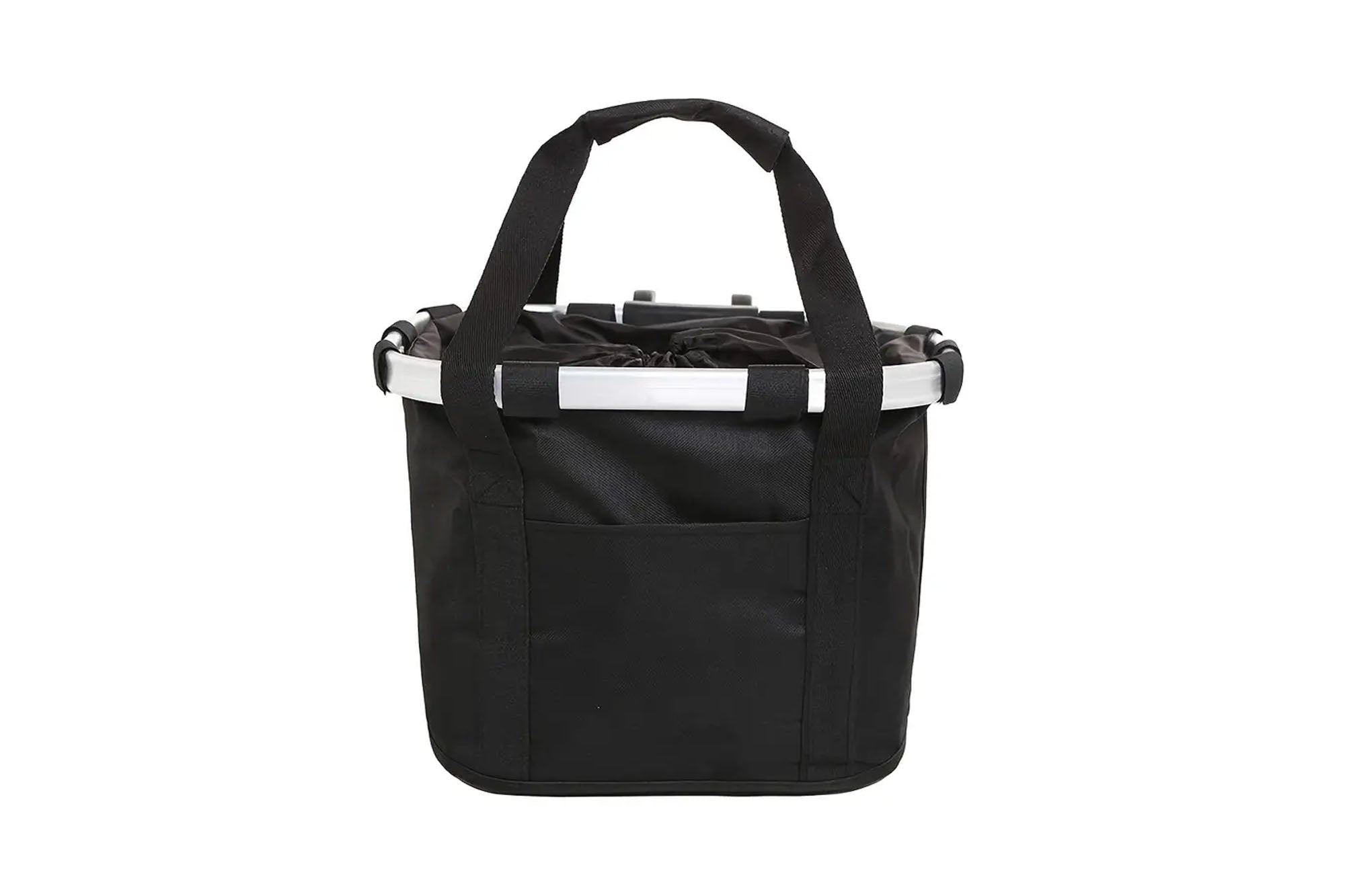 クイックリリース折りたたみ式フロントバスケットポケット