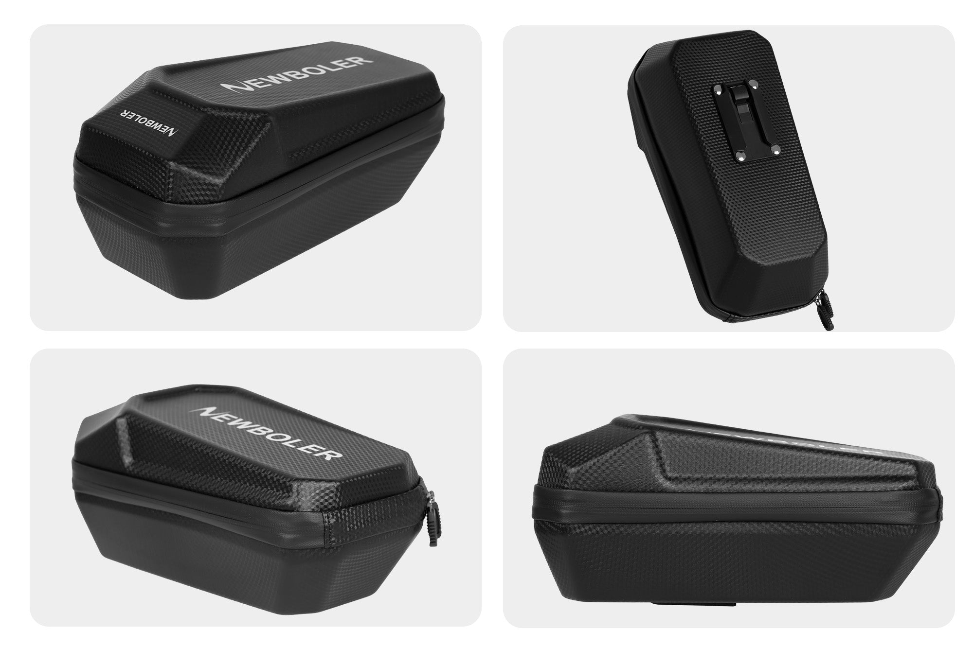 折りたたみ式電動自転車およびスクーター用クイックリリース防水ハードシェルバッグ