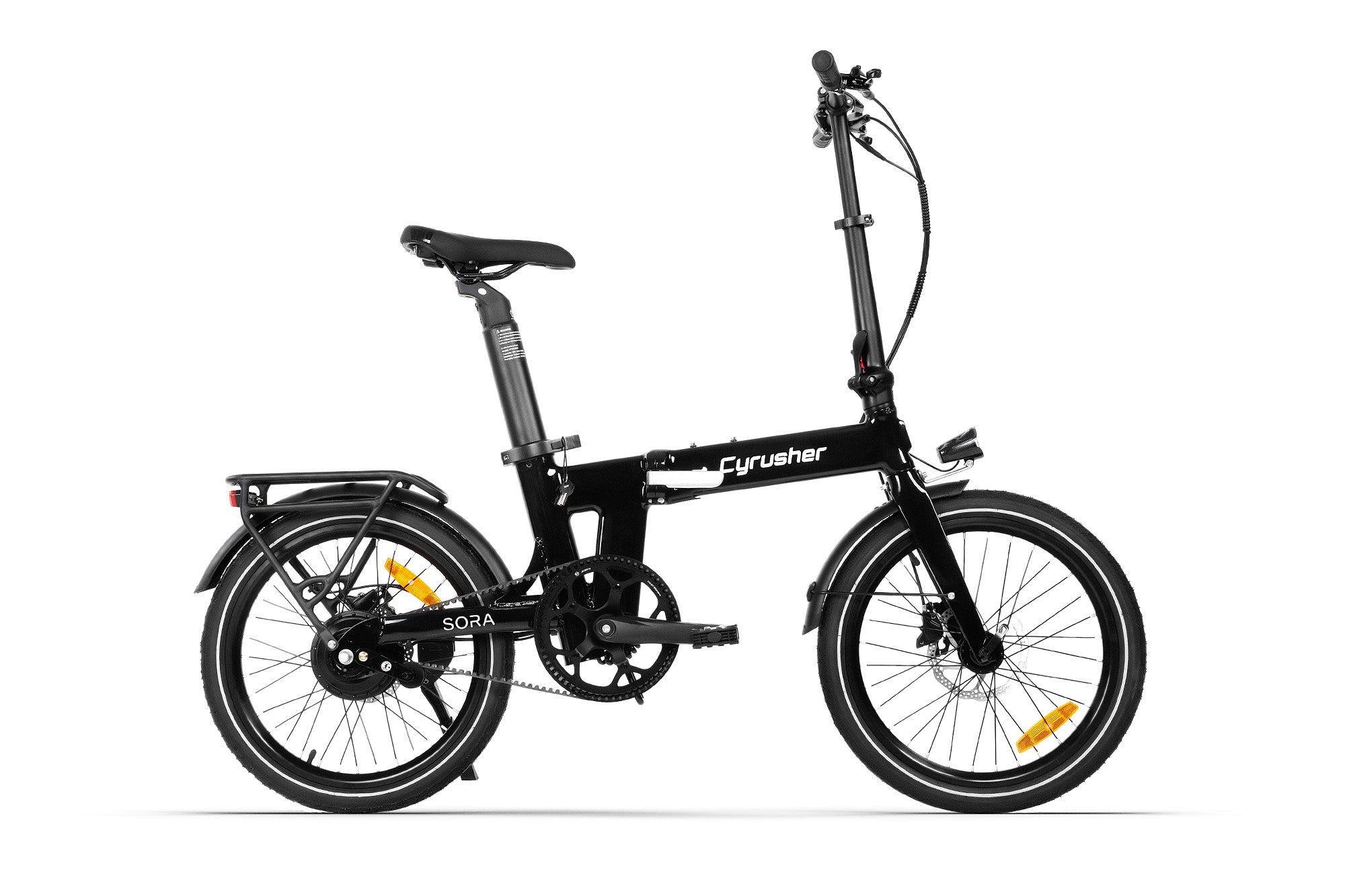 SORA ベルトドライブ折りたたみ電動アシスト自転車