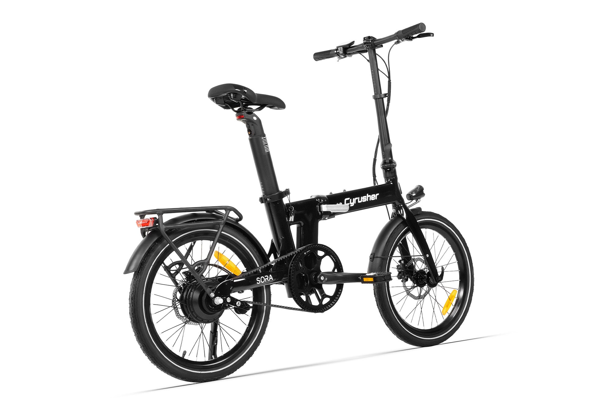SORA ベルトドライブ折りたたみ電動アシスト自転車