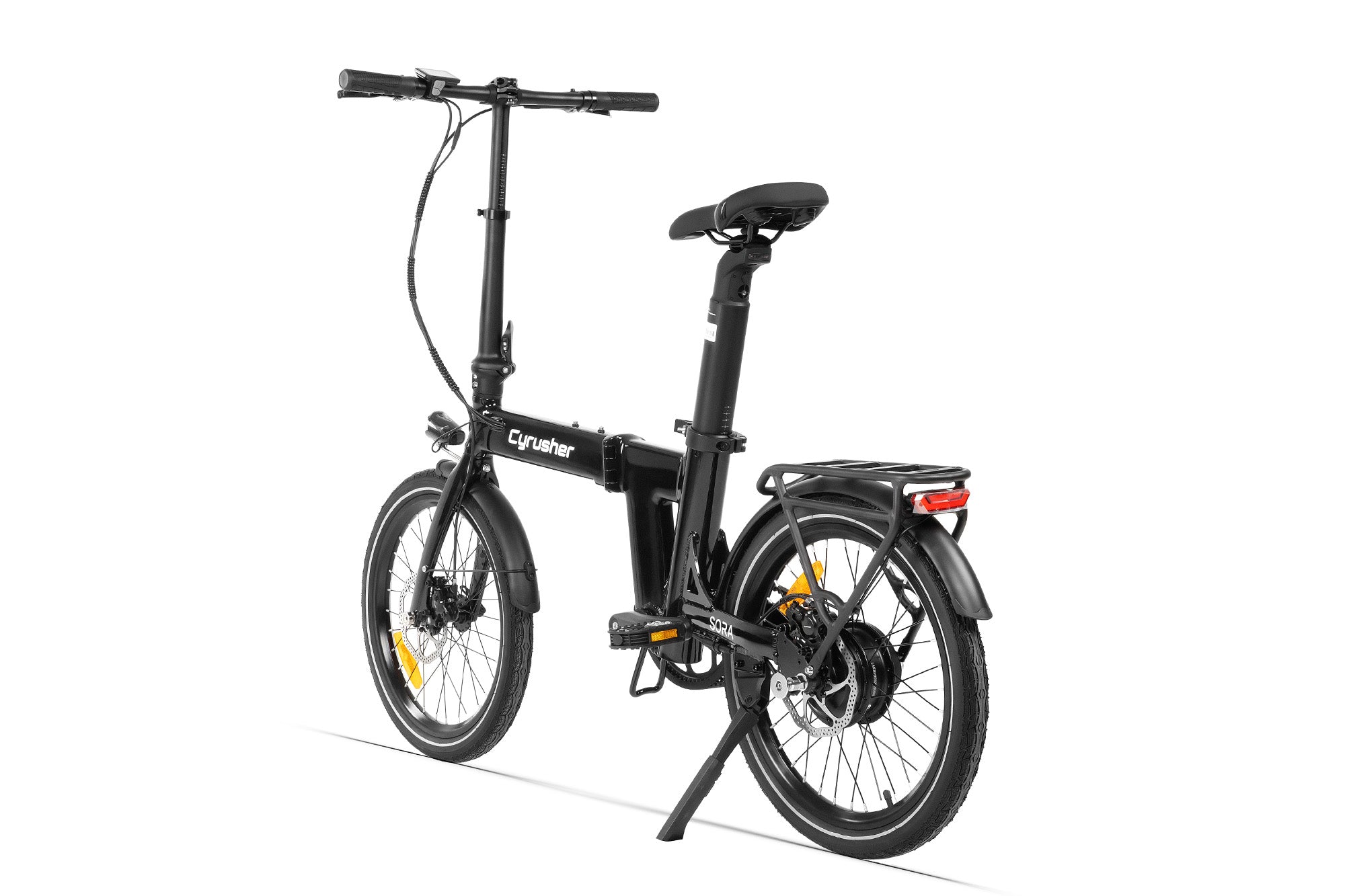 SORA ベルトドライブ折りたたみ電動アシスト自転車