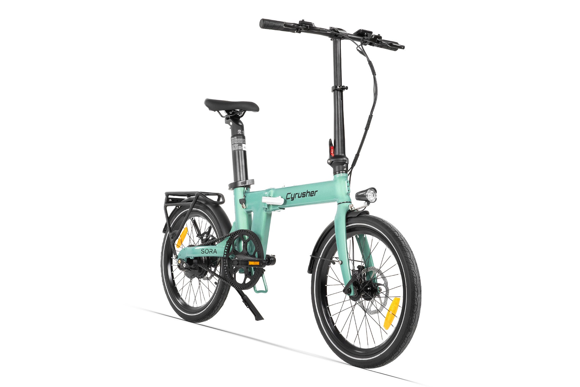 SORA ベルトドライブ折りたたみ電動アシスト自転車