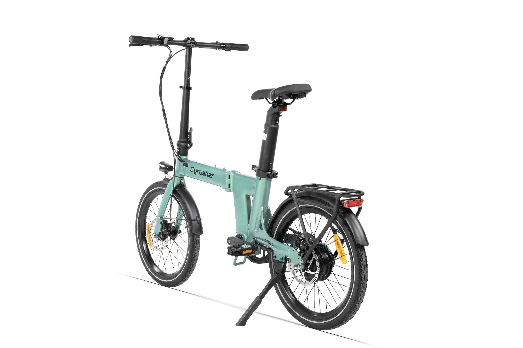SORA ベルトドライブ折りたたみ電動アシスト自転車
