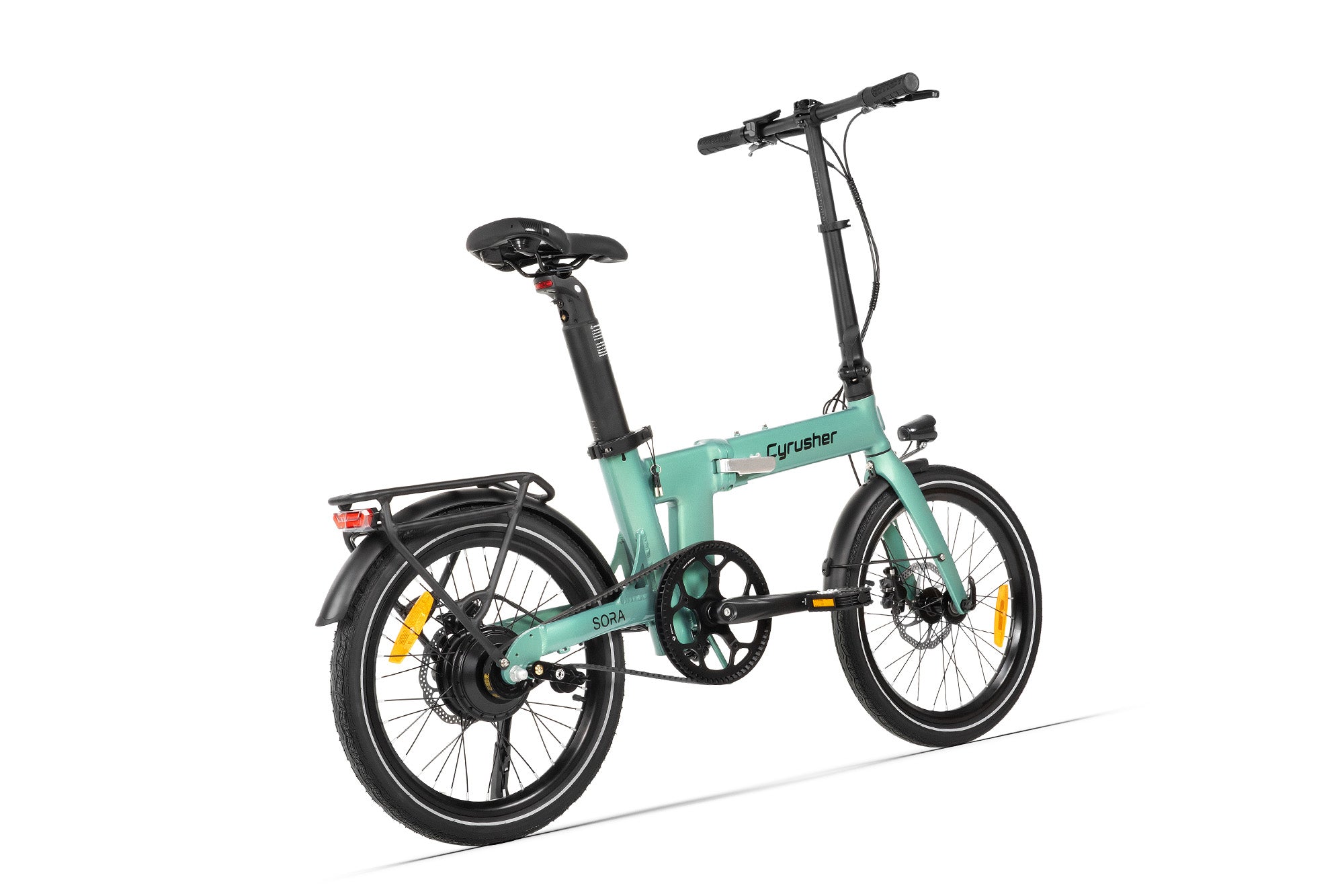 SORA ベルトドライブ折りたたみ電動アシスト自転車