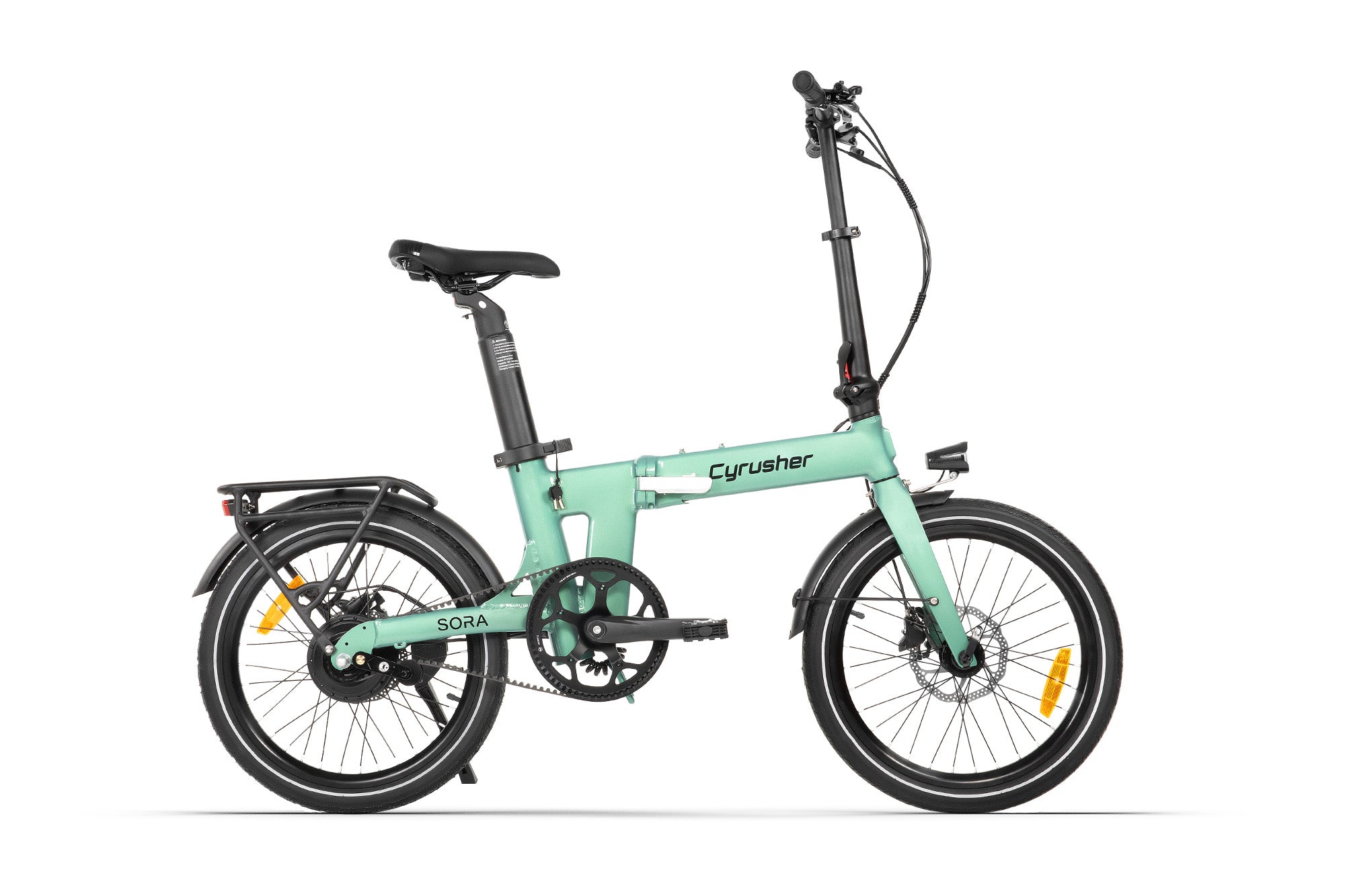 SORA ベルトドライブ折りたたみ電動アシスト自転車