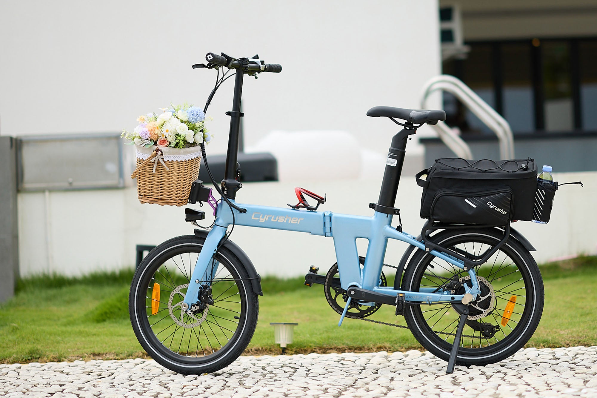 Sonder Lite専用レトロ柳編みフロントバスケット