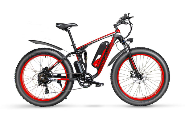 XF800 ファットタイヤ電動自転車