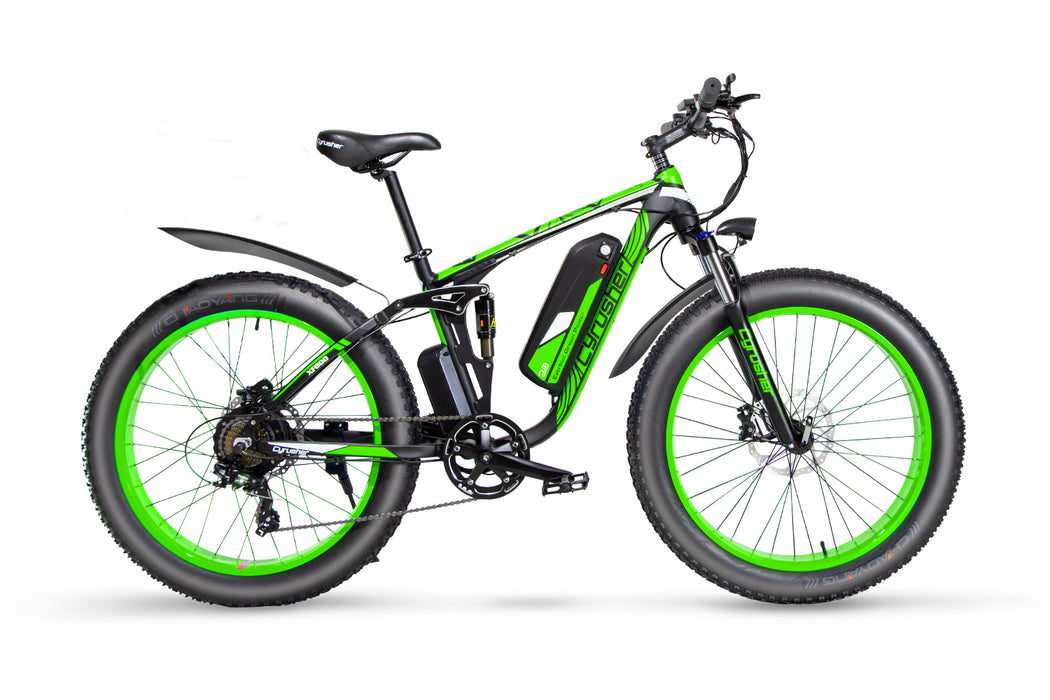 XF800 ファットタイヤ電動自転車