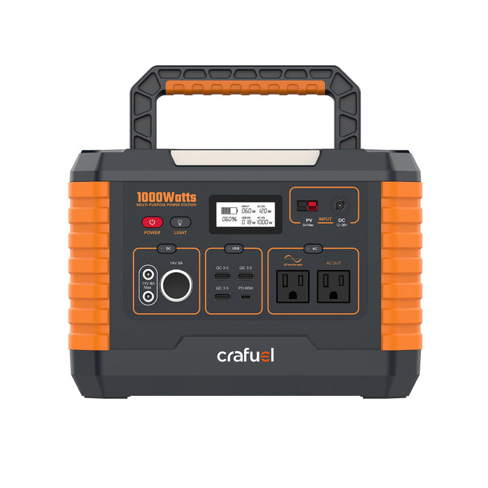 Crafuel Alto 1000 ポータブル電源