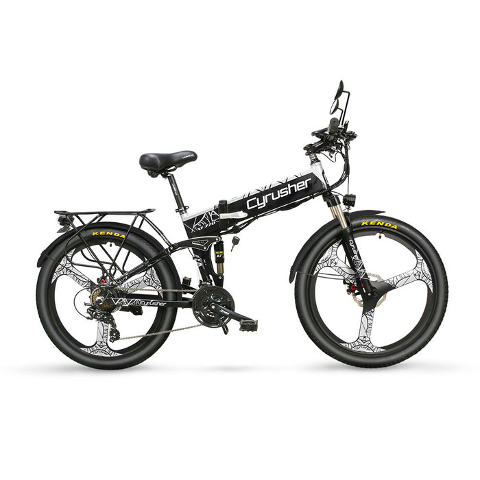 XF770 マウンテン電動自転車 500W 48V 10AH(中古)