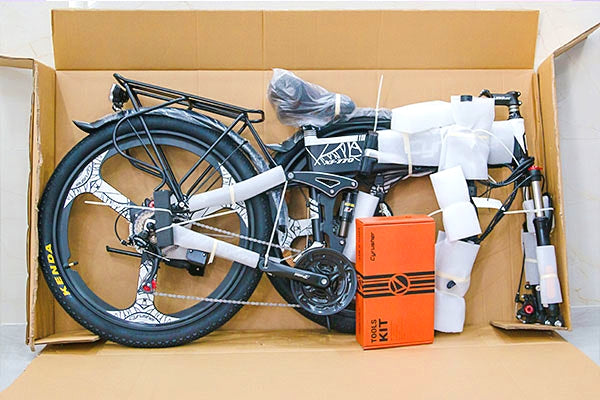 Cyrusher electric bike assembling