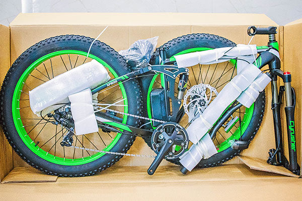 Cyrusher electric bike assembling