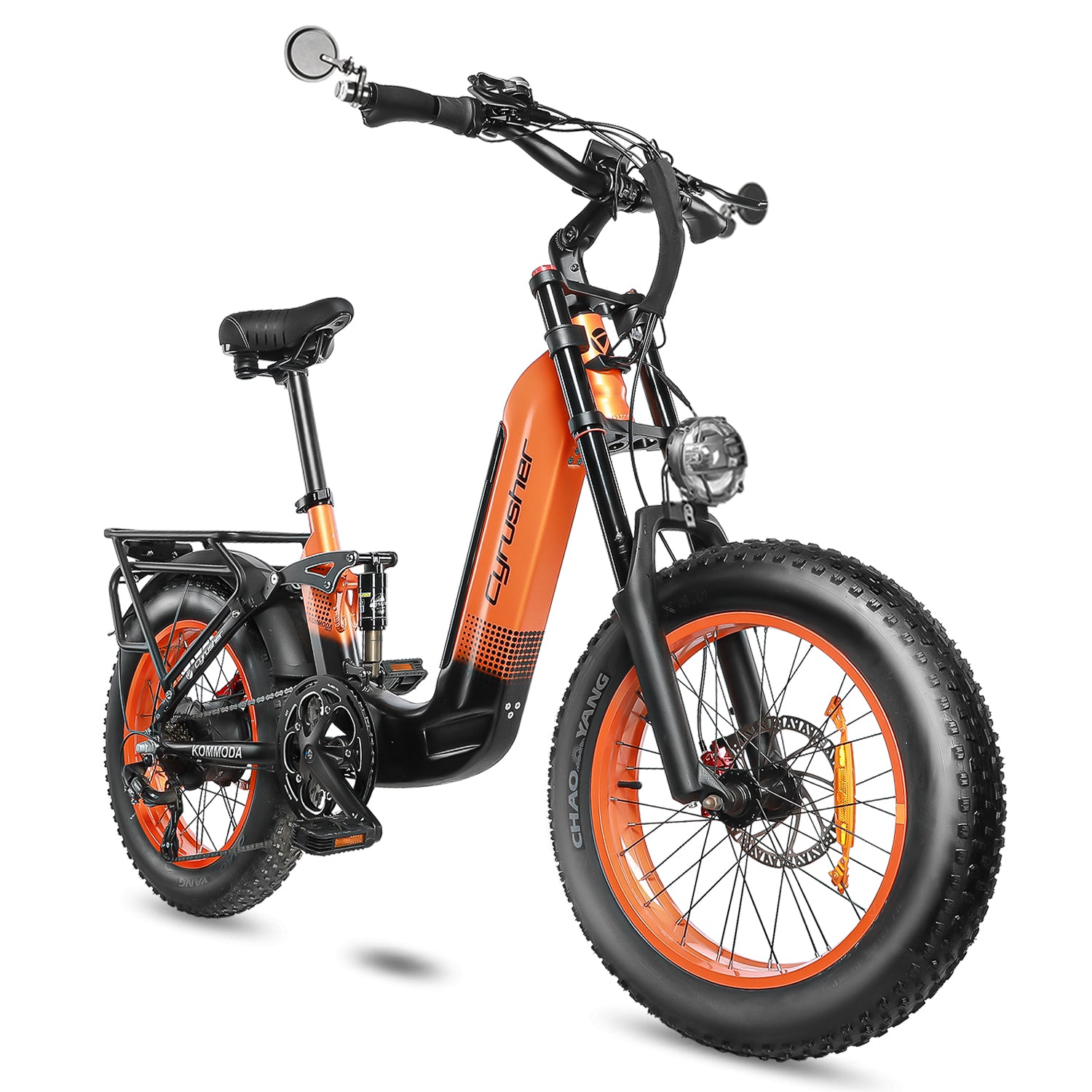 Kommoda フル電動自転車【原付二種】 – Cyrusher JP