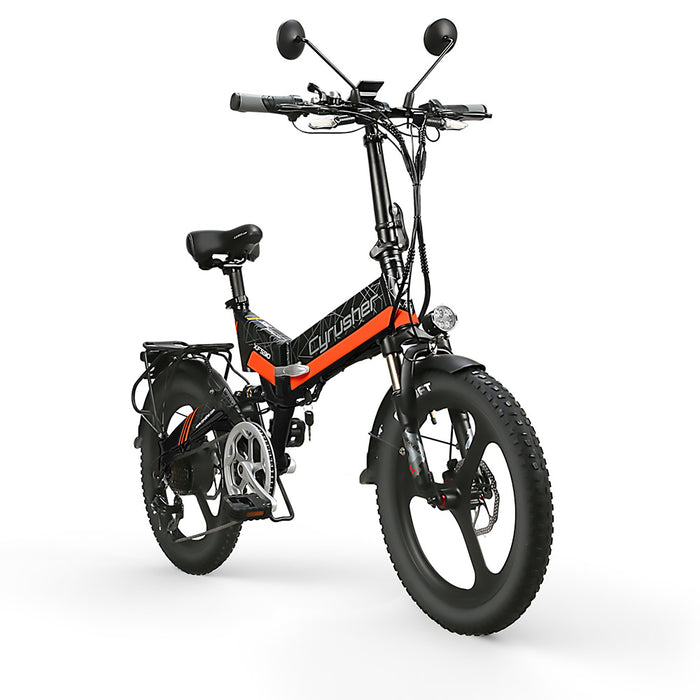 XF590 フル電動自転車