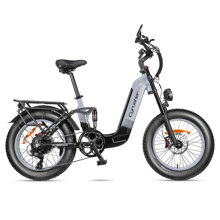 dee様専用 電動自転車 ひねちゃ T24R 48V15AH 免許不要 特定小型 Kommoda フル電動自転車【原付二種】 — Cyrusher JP