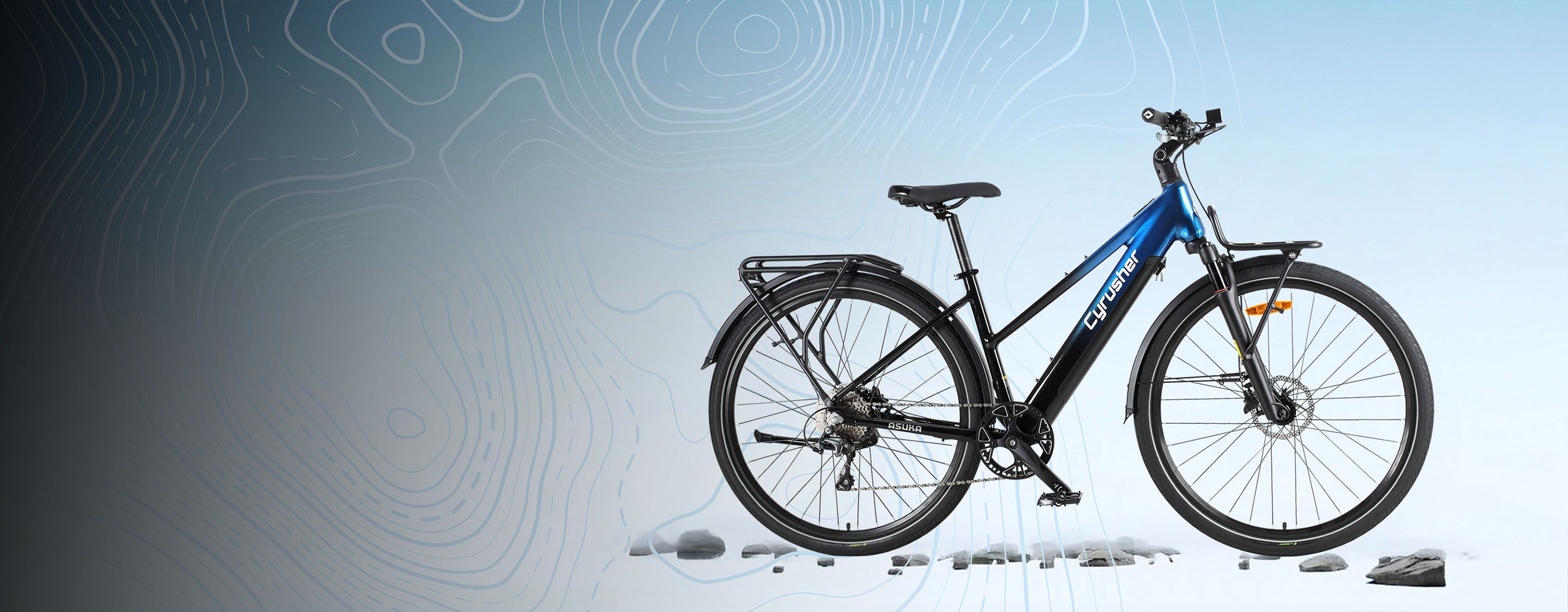 Cyrusher 電動アシスト自転車は、スポーツを易しく、楽しく Cyrusher 電動アシスト自転車は、スポーツを易しく、楽しく