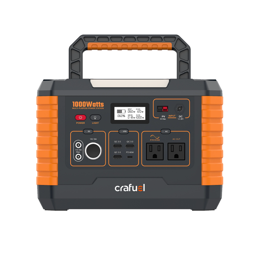 Crafuel Alto 1000 ポータブル電源