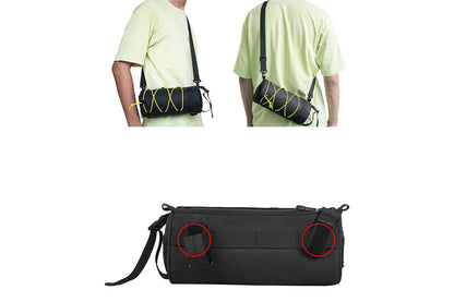 Cylinder Handlebar Bag
