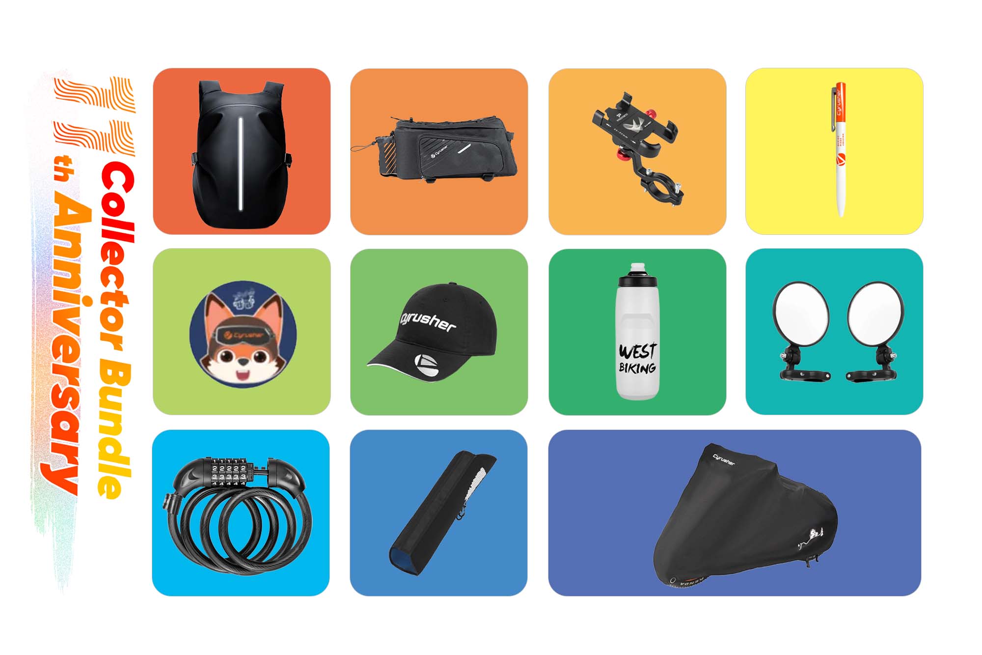user_f8c122e1様 リクエスト 3点 まとめ商品 welcome pack – Cyrusher JP