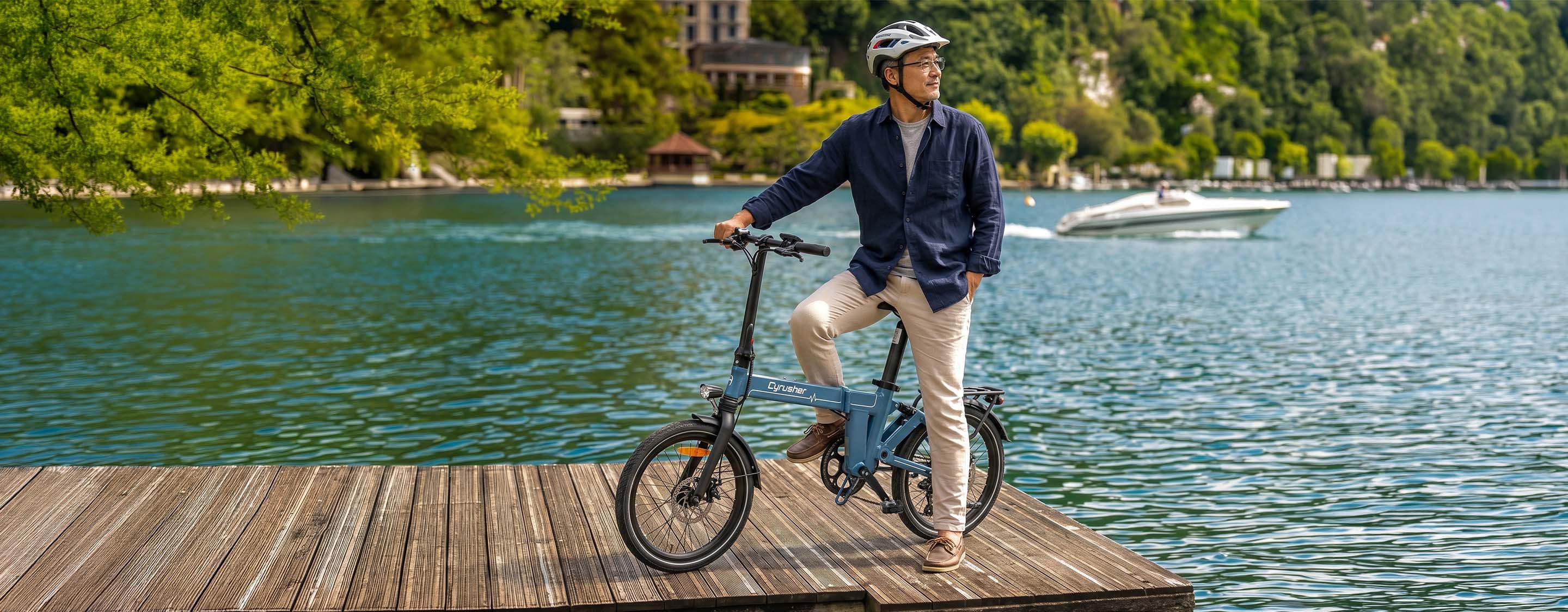 Cyrusher 電動アシスト自転車は、スポーツを易しく、楽しくできるよう
