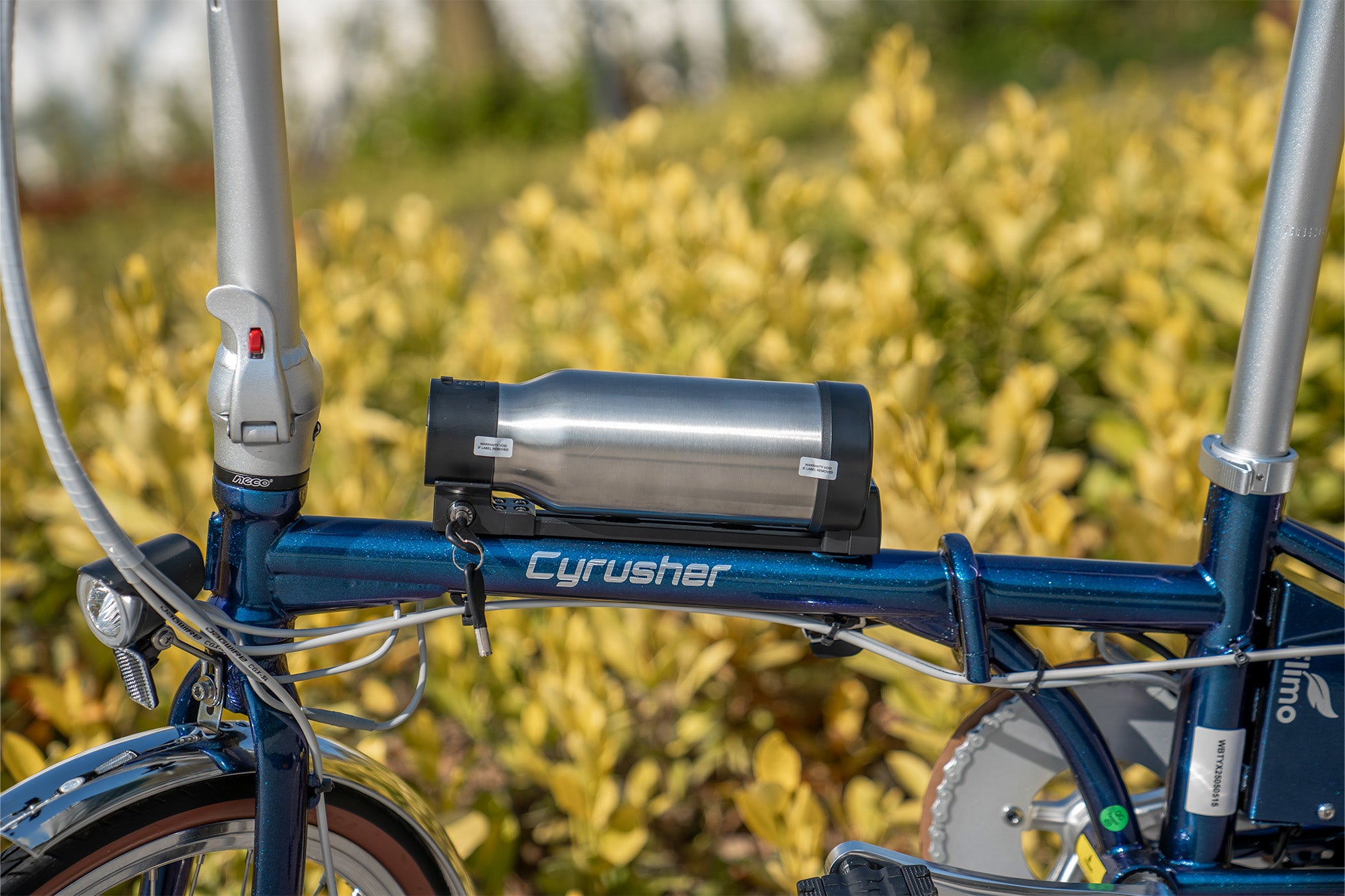 36V 5.2Ah e-Bikeバッテリー（Flimo用）