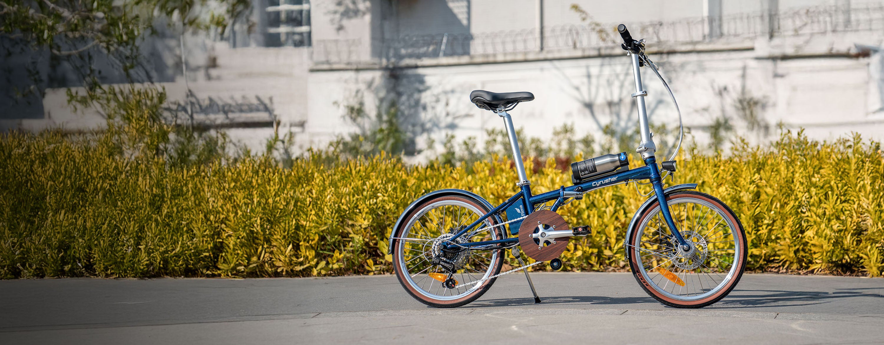 Cyrusher 電動アシスト自転車は、スポーツを易しく、楽しくできるよう