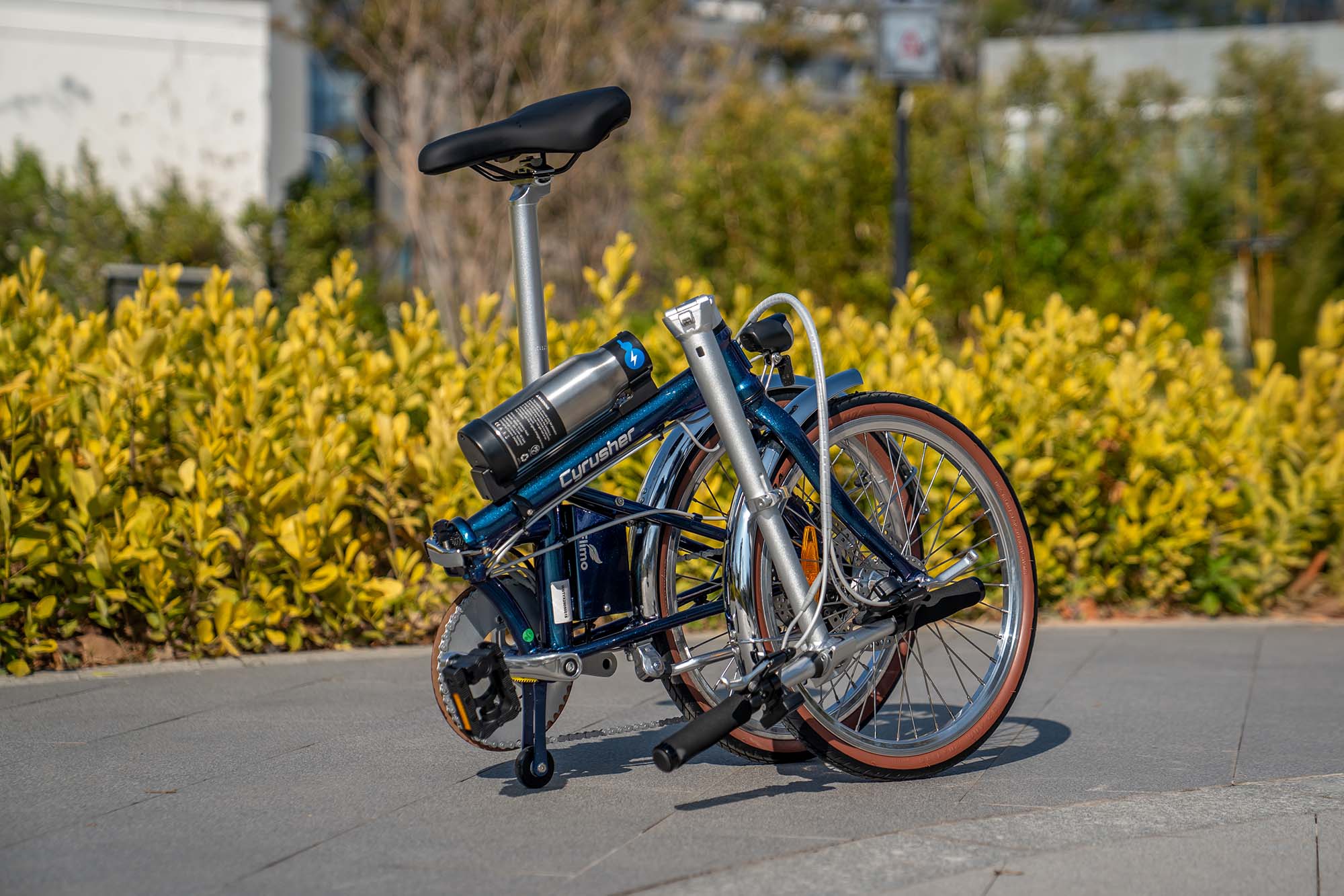 Flimo 折りたたみ電動アシスト自転車｜軽量・ラストワンマイル向け