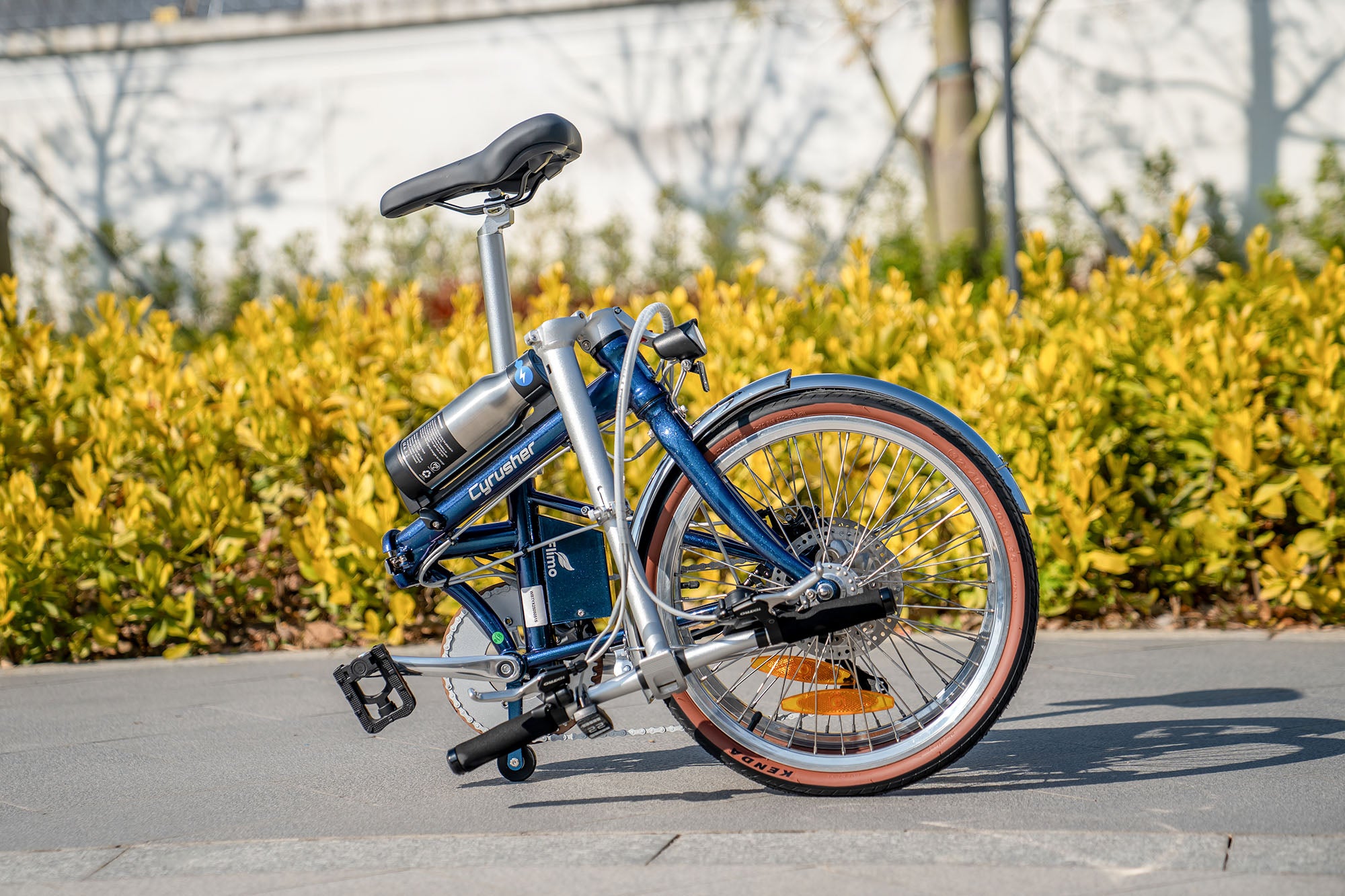 Flimo 折りたたみ電動アシスト自転車｜軽量・ラストワンマイル向け