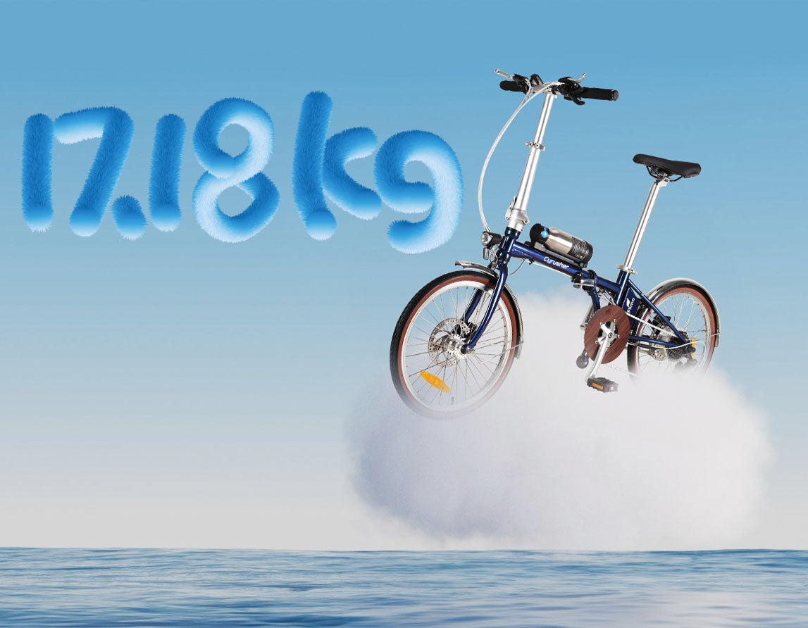 Flimo 折りたたみ電動アシスト自転車｜軽量・ラストワンマイル向け