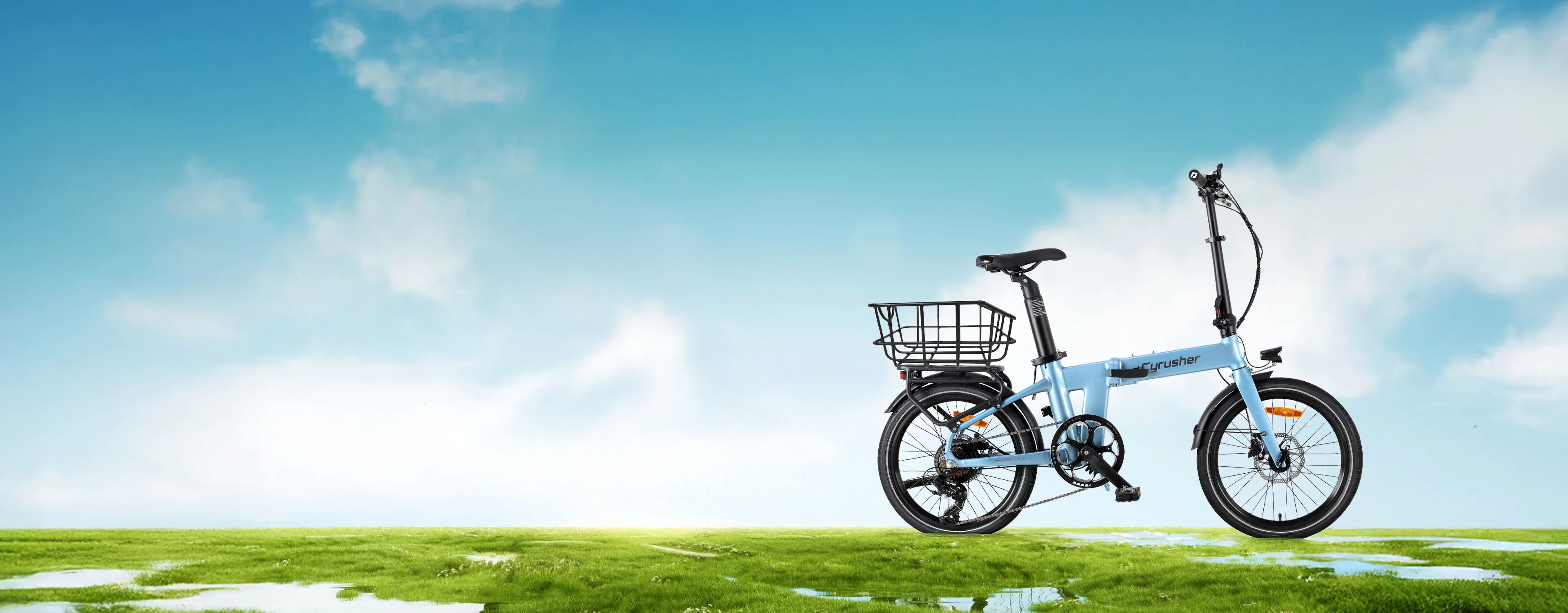 Cyrusher 電動アシスト自転車は、スポーツを易しく、楽しく