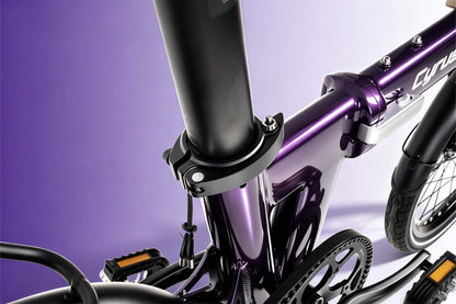 SORA ベルトドライブ折りたたみ電動アシスト自転車