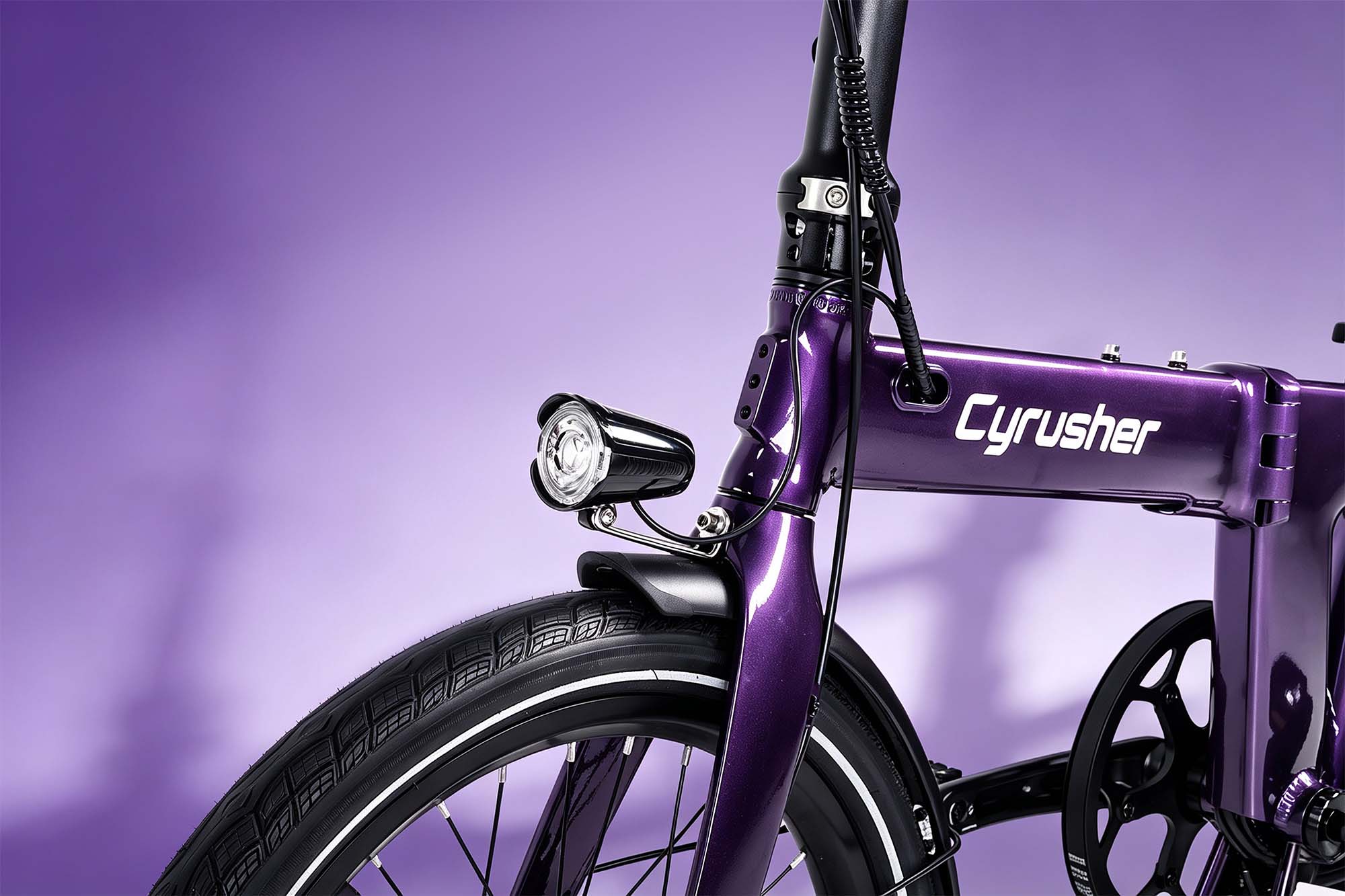 SORA ベルトドライブ折りたたみ電動アシスト自転車 | Cyrusher JP