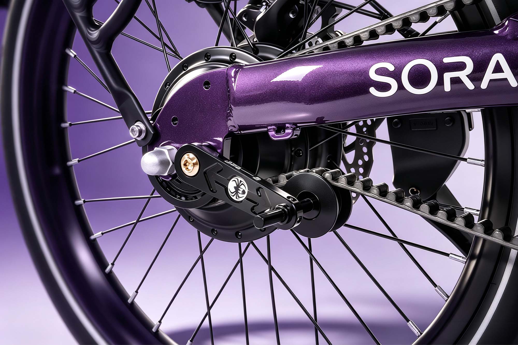 SORA ベルトドライブ折りたたみ電動アシスト自転車 | Cyrusher JP