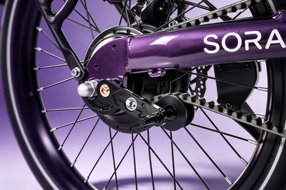 SORA ベルトドライブ折りたたみ電動アシスト自転車