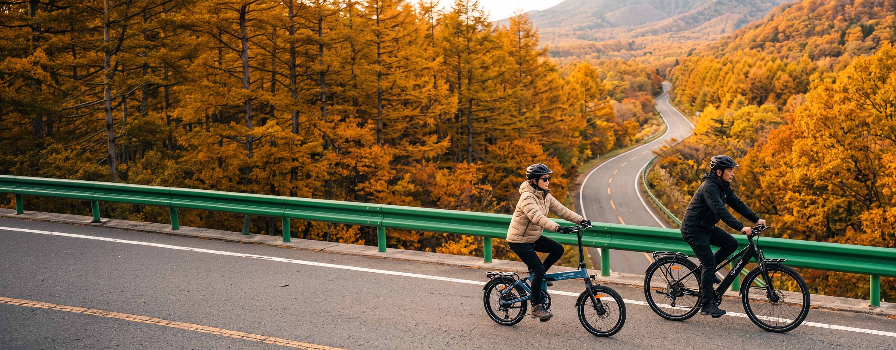Cyrusher 電動アシスト自転車は、スポーツを易しく、楽しくできるよう