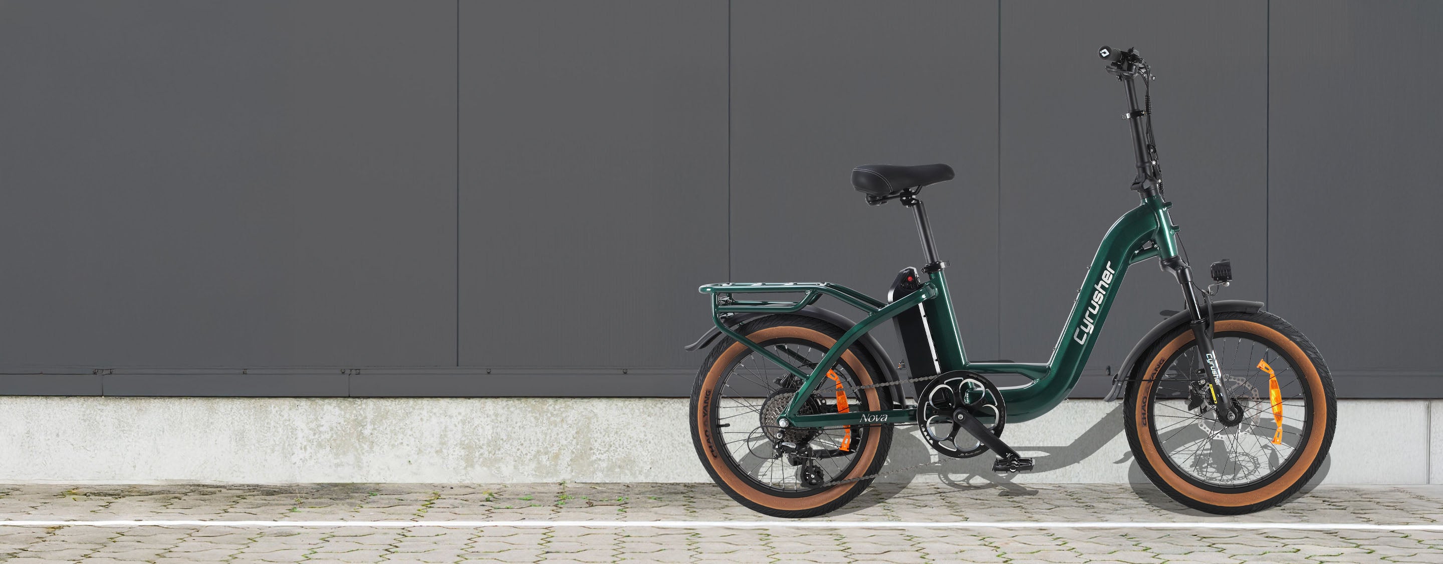 Nova 都市型電動アシスト自転車 – Cyrusher JP