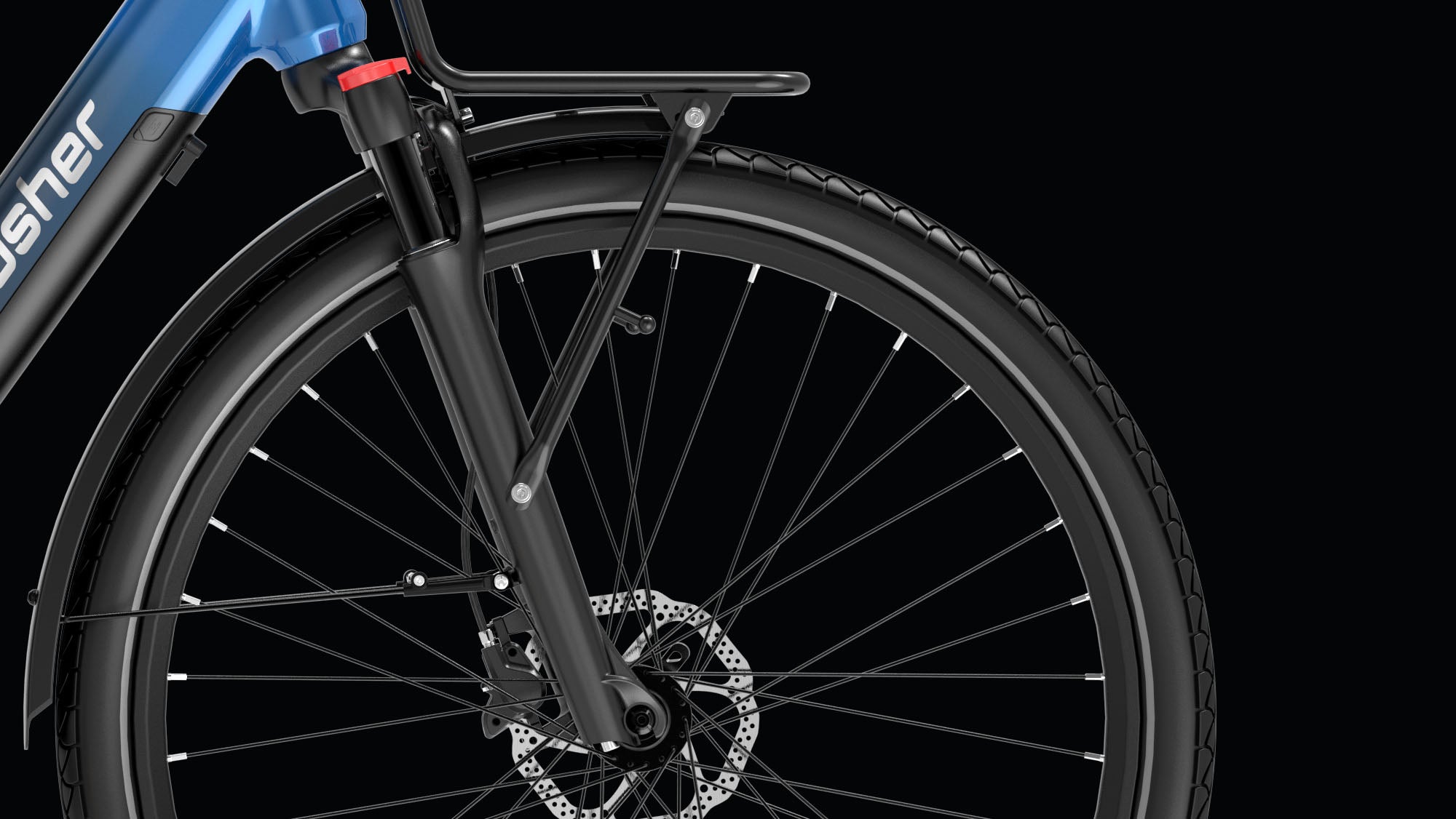 Cyrusher AsukaトレッキングeBike – 軽量電動ツーリングバイク