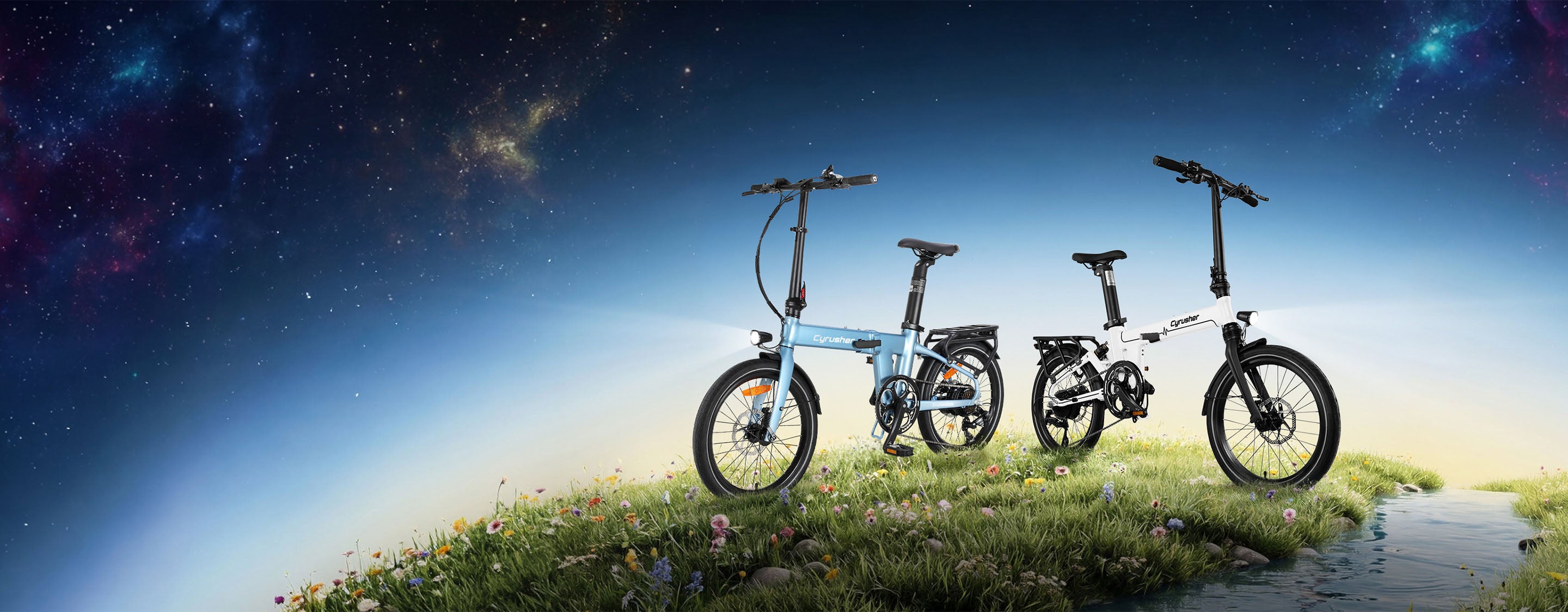 Earth Day Sale | 特典付き電動アシスト自転車セール | Cyrusher