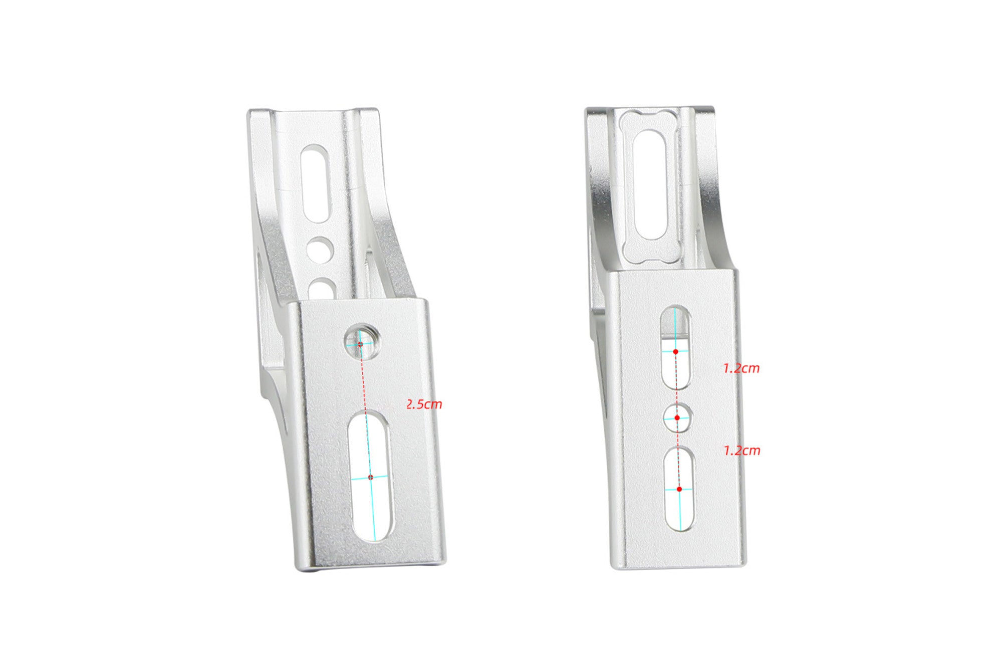 Front Carrier Block Riser Adapter
