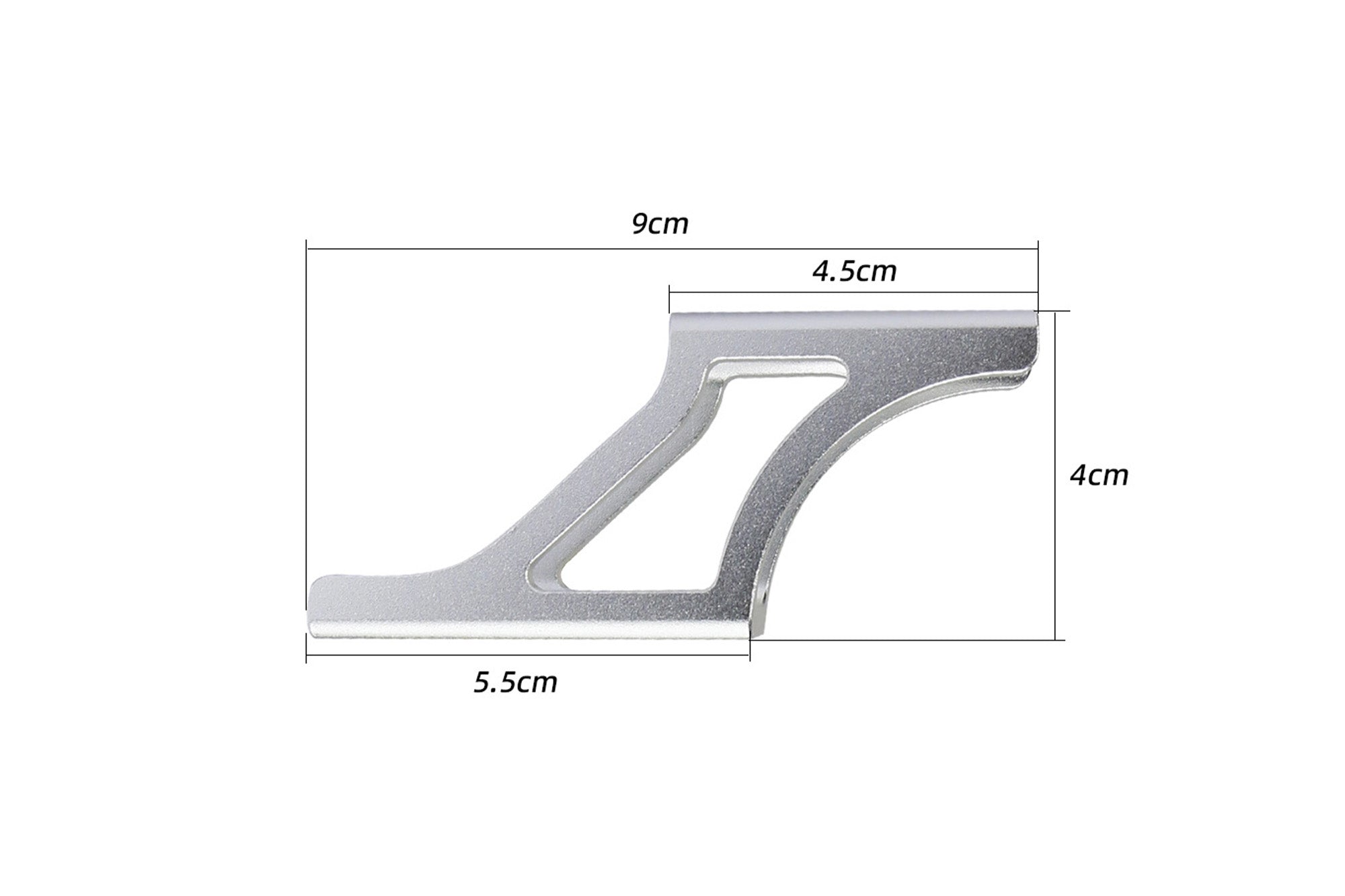 Front Carrier Block Riser Adapter