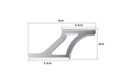 Front Carrier Block Riser Adapter