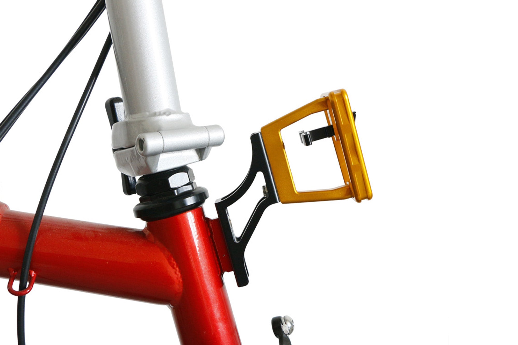 Front Carrier Block Riser Adapter
