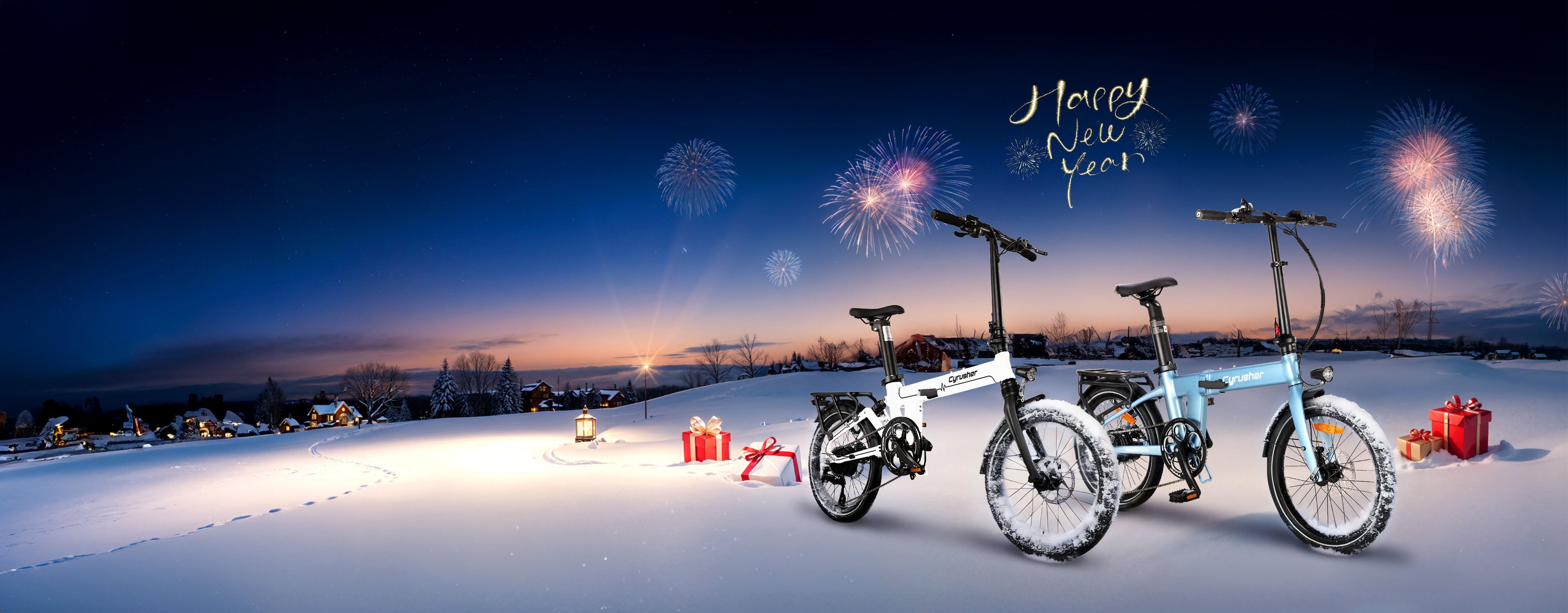 Cyrusher 電動アシスト自転車は、スポーツを易しく、楽しくできるよう