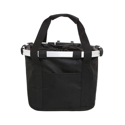 クイックリリース折りたたみ式フロントバスケットポケット