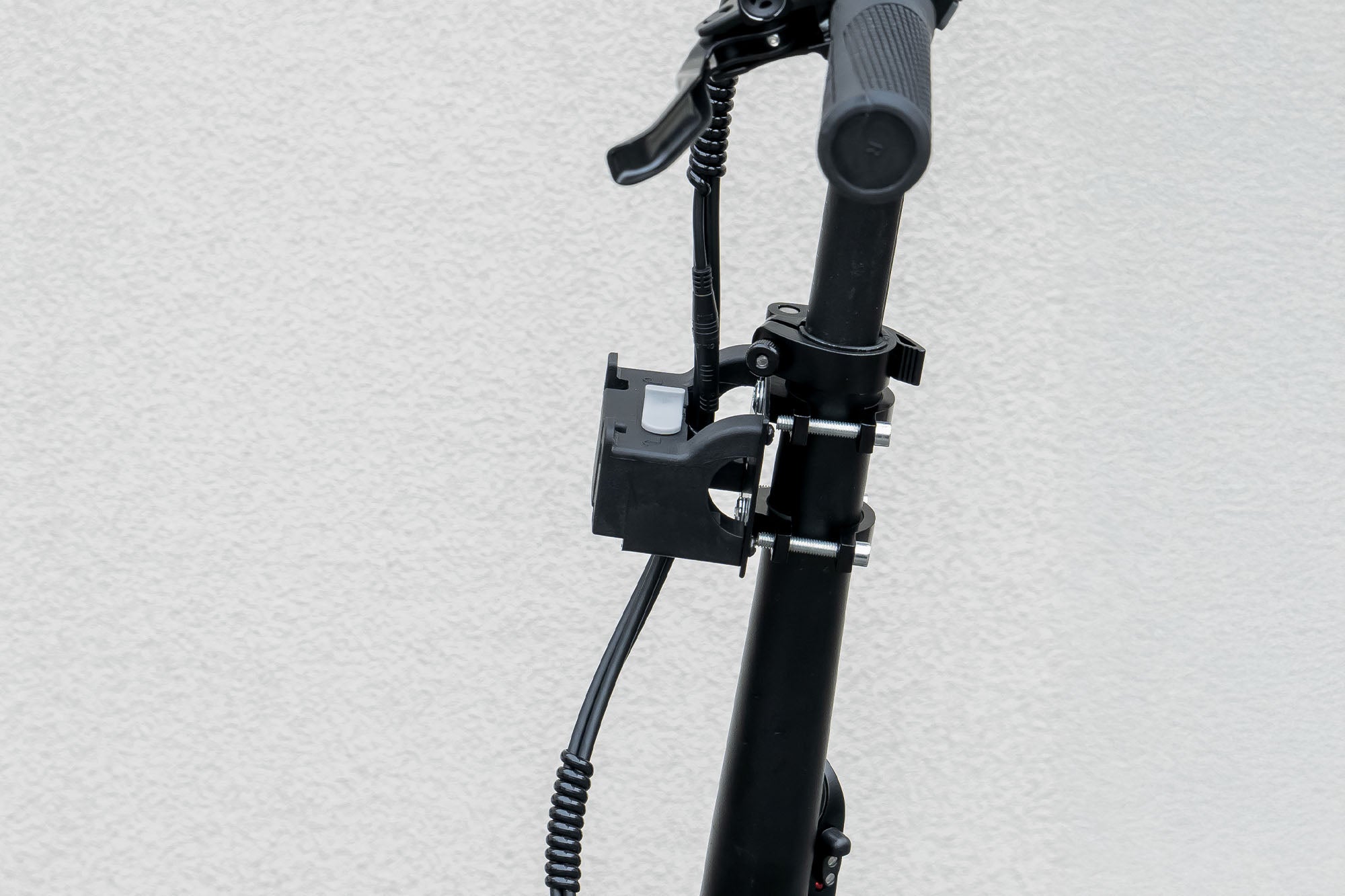 クイックリリース折りたたみ式フロントバスケットポケット